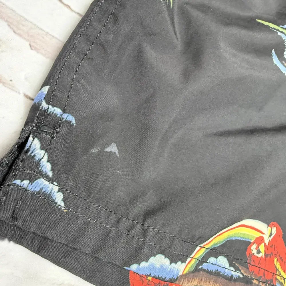 Vans x Hoffman California Fabrics Tropical Swim Trunks (XL)